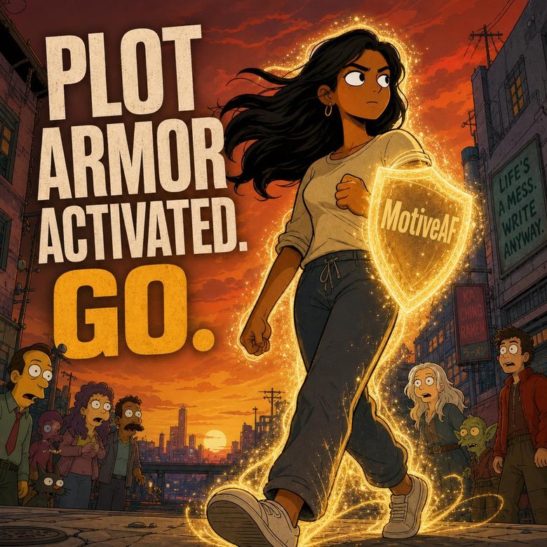Plot armor activated. Go. — MotiveAF