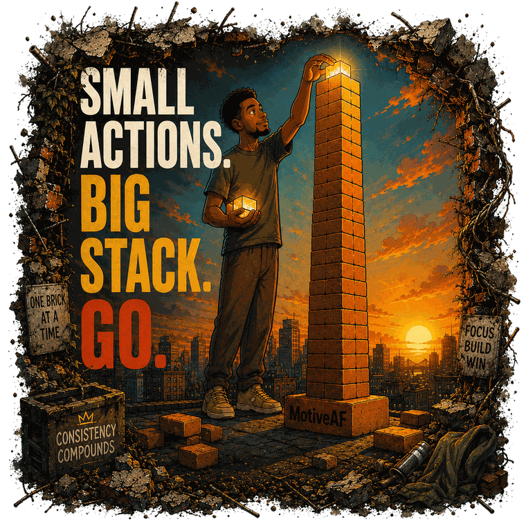 Small actions. Big stack. Go. — MotiveAF